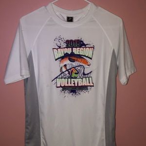 2018 Bayou Region Volleyball T-Shirt